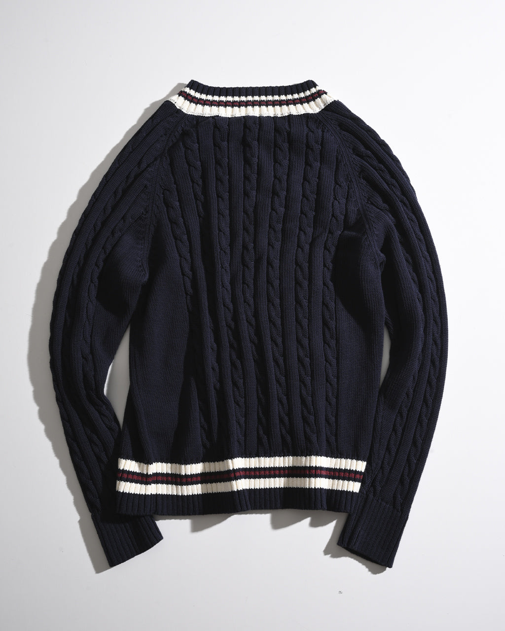 CIOTA シオタ Cricket Sweater チルデンニット KNLM-101 【送料無料】 正規取扱店