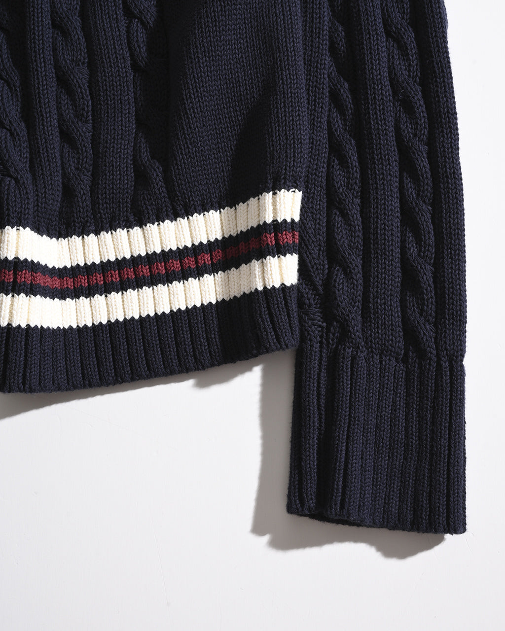 CIOTA シオタ Cricket Sweater チルデンニット KNLM-101 【送料無料】 正規取扱店