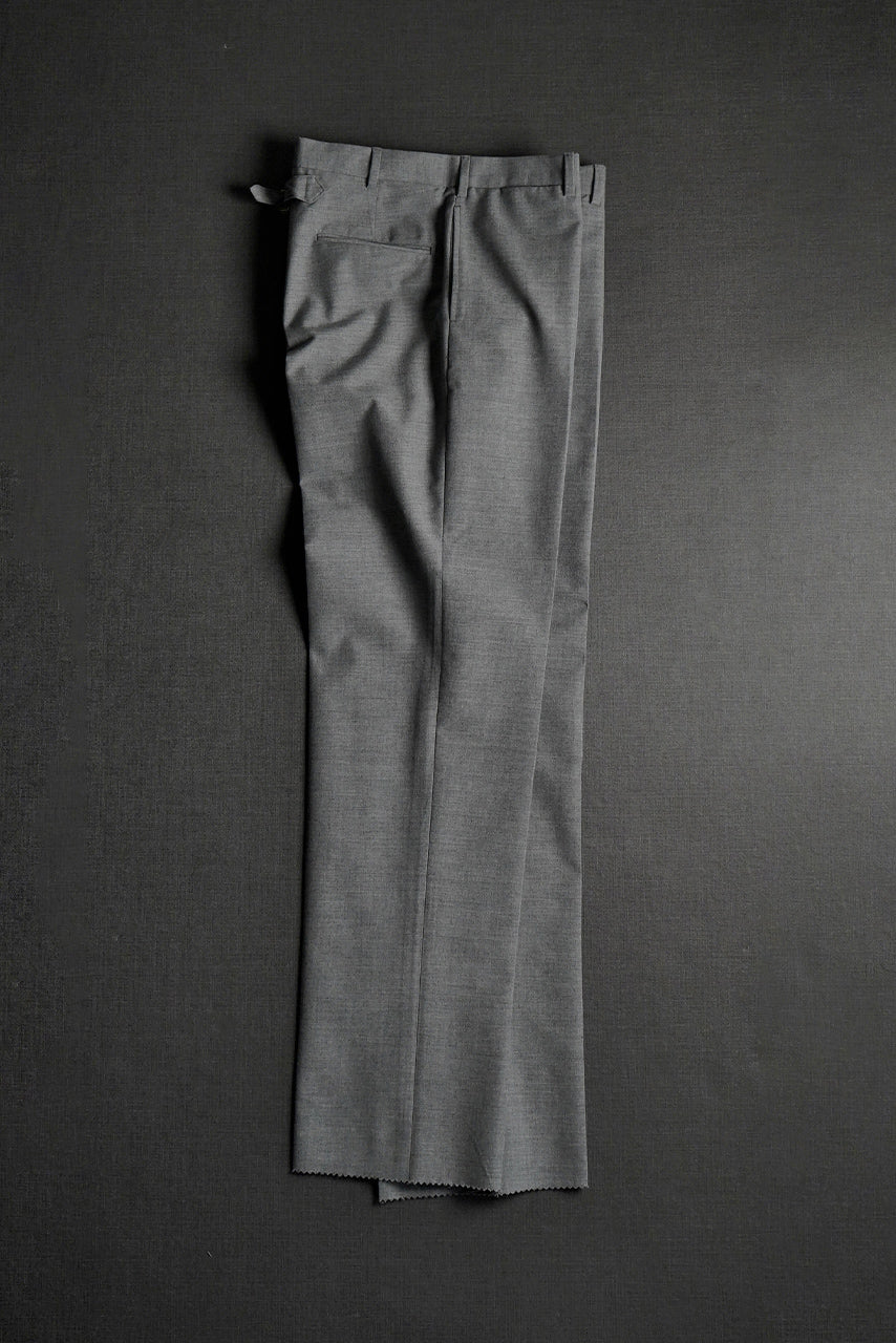 CIOTA × J.PRESS ORIGINALS 시오타 × J프레스 오리지널스 홉 삭 슬랙스 PIPED STEM TROUSERS BZLM-113【무료우송】 정규 취급점