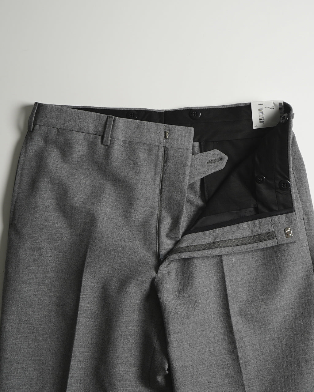 CIOTA × J.PRESS ORIGINALS 시오타 × J프레스 오리지널스 홉 삭 슬랙스 PIPED STEM TROUSERS BZLM-113【무료우송】 정규 취급점