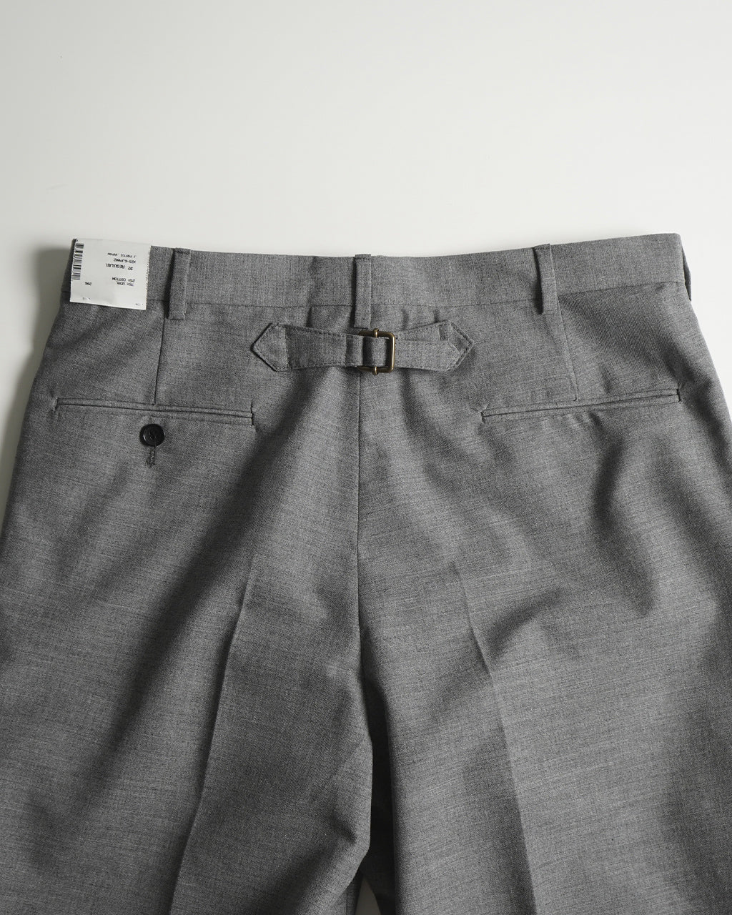 CIOTA × J.PRESS ORIGINALS 시오타 × J프레스 오리지널스 홉 삭 슬랙스 PIPED STEM TROUSERS BZLM-113【무료우송】 정규 취급점
