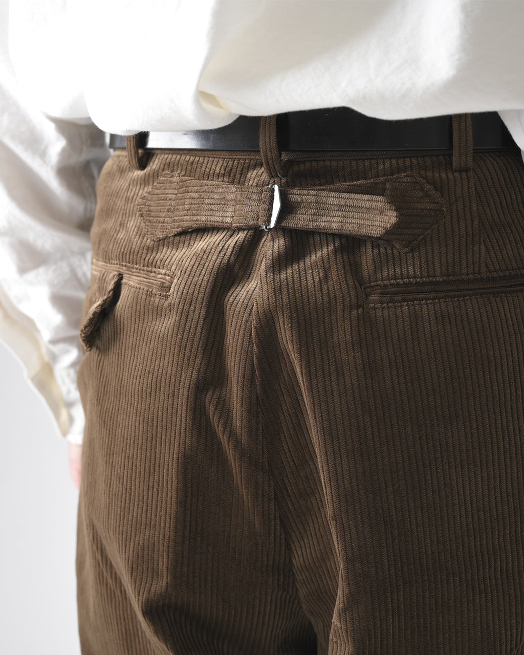 CIOTA × J.PRESS Corduroy Trousers シオタ × Jプレス 太畝 コーデュロイ オックスフォードバックス スラックス パンツ 【送料無料】正規取扱店