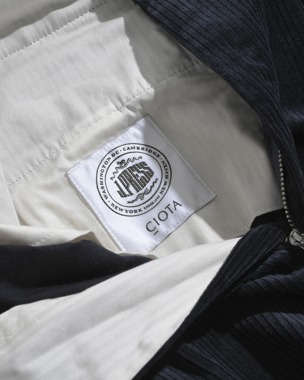CIOTA × J.PRESS Corduroy Trousers シオタ × Jプレス 太畝 コーデュロイ オックスフォードバックス スラックス パンツ 【送料無料】正規取扱店