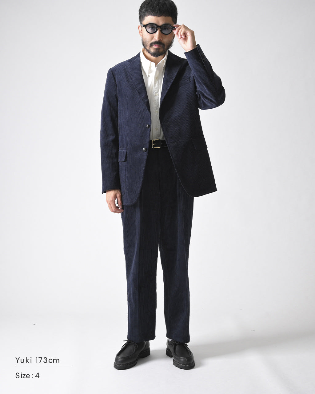 CIOTA × J.PRESS Corduroy Trousers シオタ × Jプレス 太畝 コーデュロイ オックスフォードバックス スラックス パンツ 【送料無料】正規取扱店