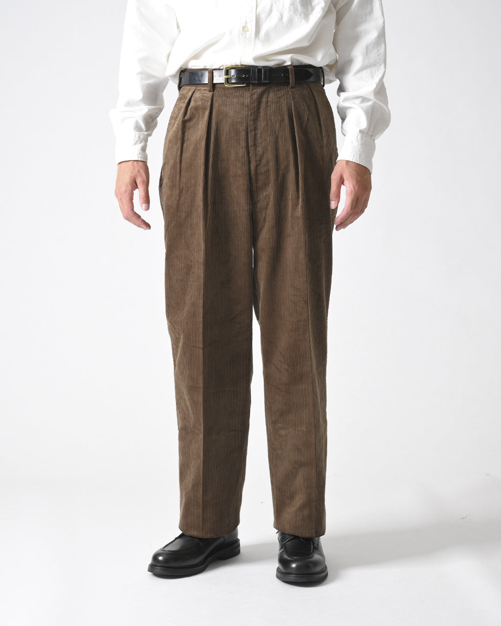 CIOTA × J.PRESS Corduroy Trousers シオタ × Jプレス 太畝 コーデュロイ オックスフォードバックス スラックス パンツ 【送料無料】正規取扱店