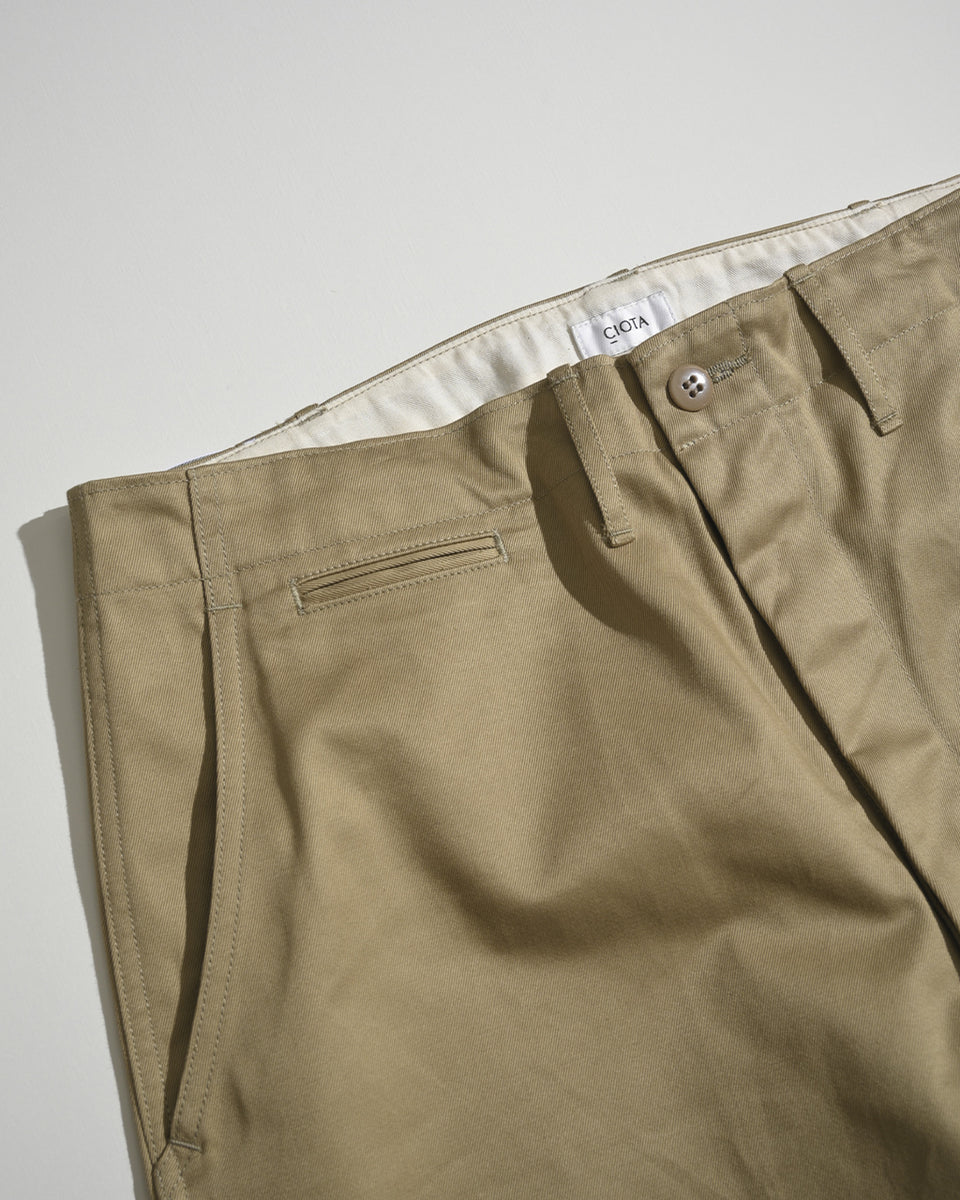 専門店では Chino Weapon CIOTA パンツ Cloth khaki) Pants(45 パンツ