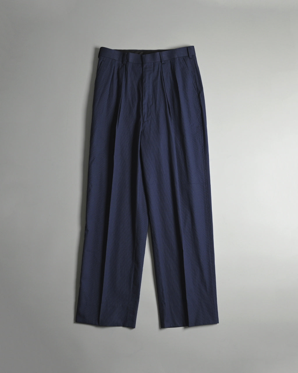 CIOTA × J.PRESS 시오타 × J.프레스 2플리츠 옥스포드 백스트라우저 2 Pleats Oxford bags Trousers PTLM-132【무료우송】 정규 취급점