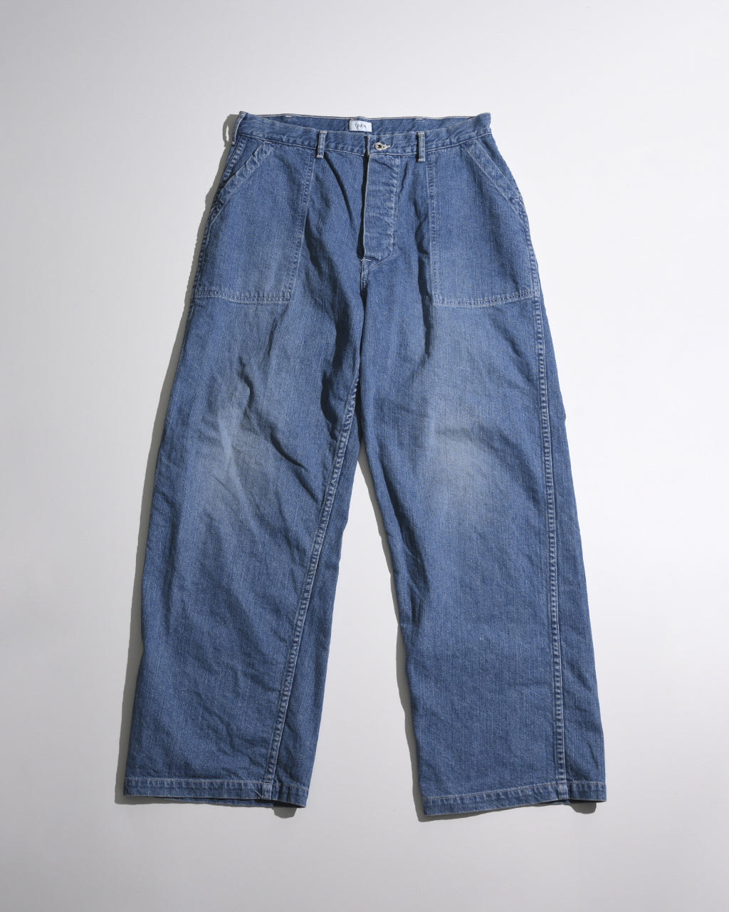 CIOTA シオタ デニム ベイカー パンツ Denim Baker Pants PTLM-9UT-11.5-PIMDBL-D 【送料無料】 正規取扱店