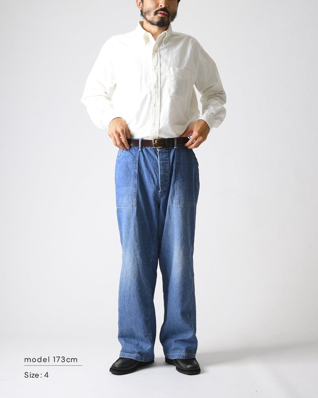 CIOTA シオタ デニム ベイカー パンツ Denim Baker Pants PTLM-9UT-11.5-PIMDBL-D 【送料無料】 正規取扱店