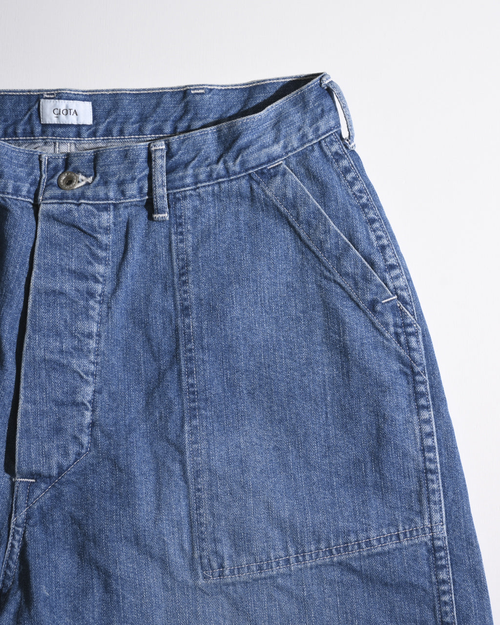 CIOTA シオタ デニム ベイカー パンツ Denim Baker Pants PTLM-9UT-11.5-PIMDBL-D 【送料無料】 正規取扱店
