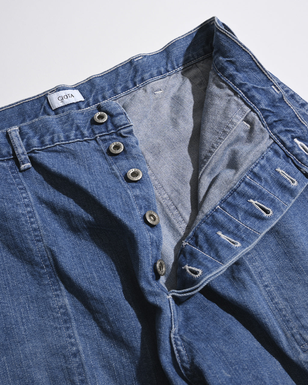 CIOTA シオタ デニム ベイカー パンツ Denim Baker Pants PTLM-9UT-11.5-PIMDBL-D 【送料無料】 正規取扱店