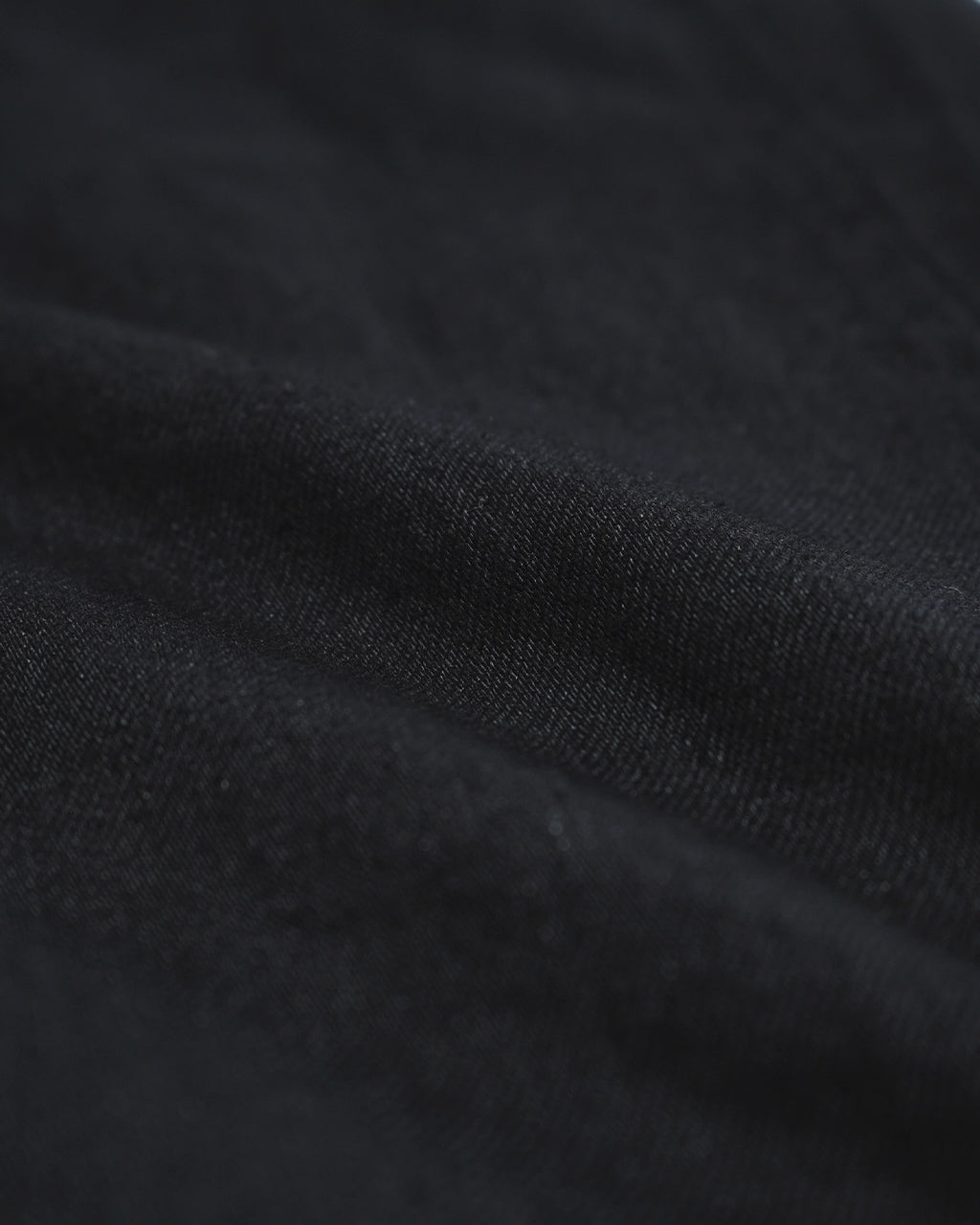 デニム ストレート 5ポケット パンツ STRAIGHT 5 POCKET PANTS ブラック PTLM-21STB-BKW