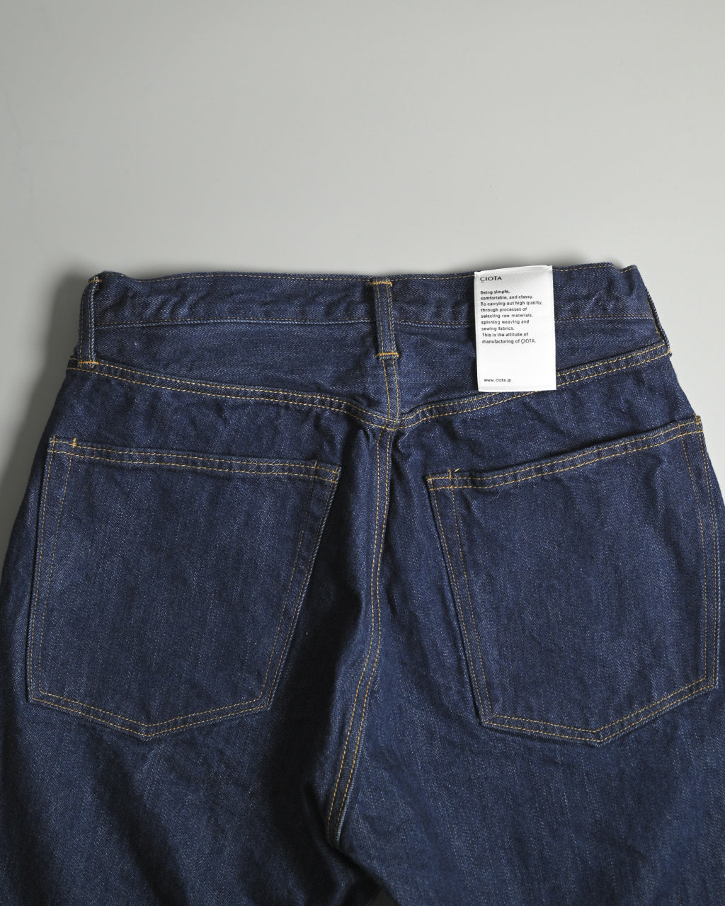 デニム テーパード 5ポケット パンツ Tapered 5Pocket Pants ブラック 本藍 ブルー ネイビー ダメージ PTLM-22TP 正規取扱店