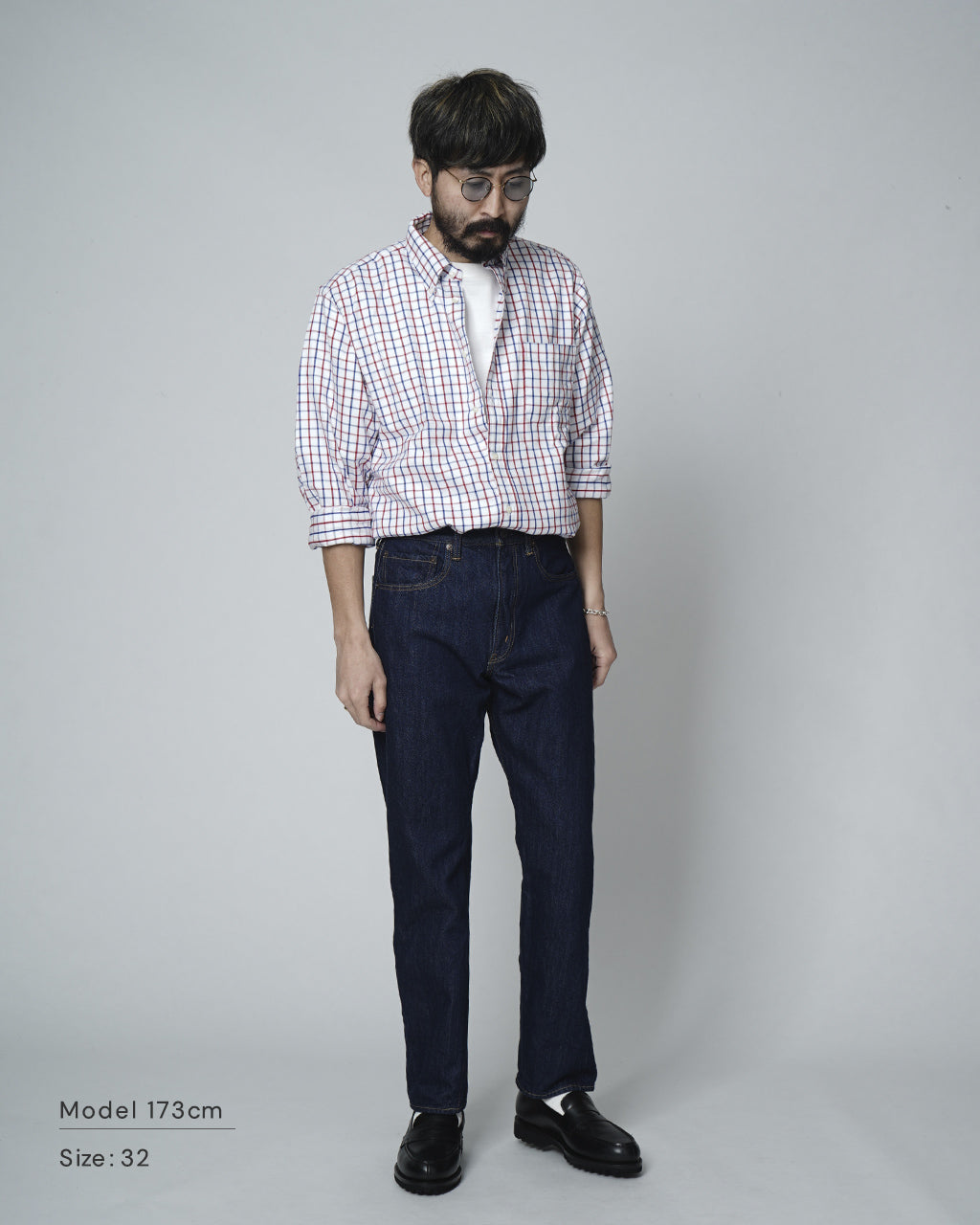 デニム テーパード 5ポケット パンツ Tapered 5Pocket Pants ブラック 本藍 ブルー ネイビー ダメージ PTLM-22TP 正規取扱店