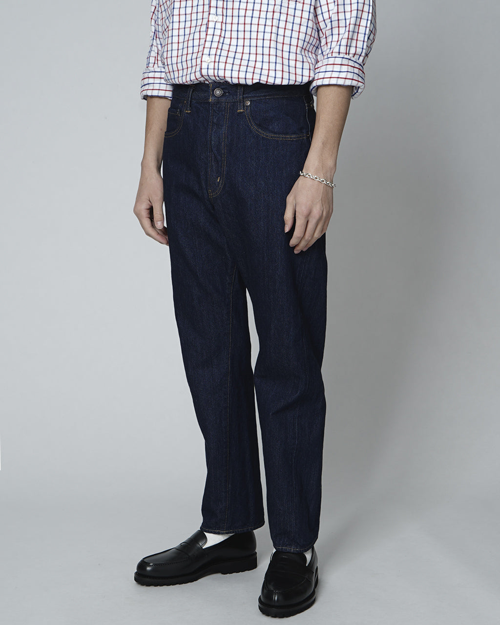 デニム テーパード 5ポケット パンツ Tapered 5Pocket Pants ブラック 本藍 ブルー ネイビー ダメージ PTLM-22TP 正規取扱店