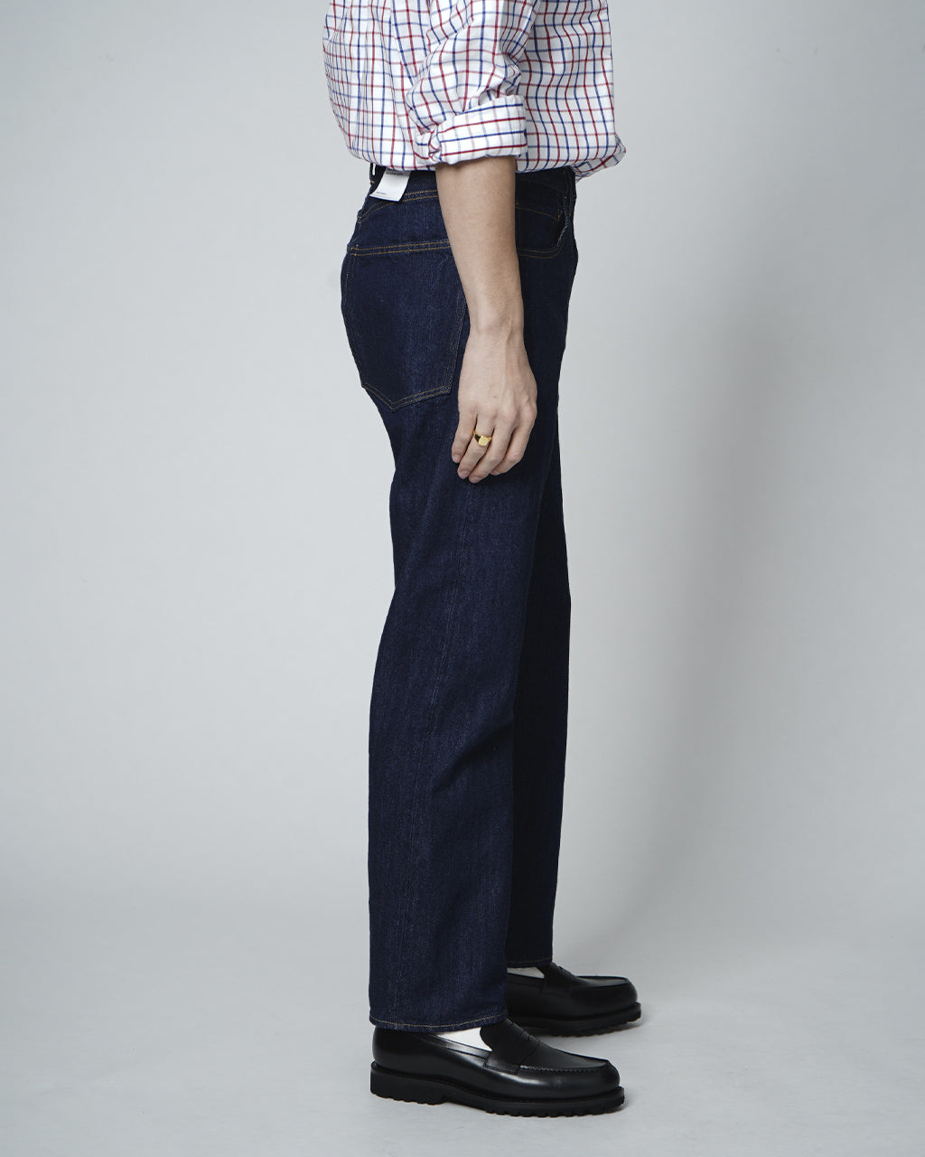 デニム テーパード 5ポケット パンツ Tapered 5Pocket Pants ブラック 本藍 ブルー ネイビー ダメージ PTLM-22TP 正規取扱店
