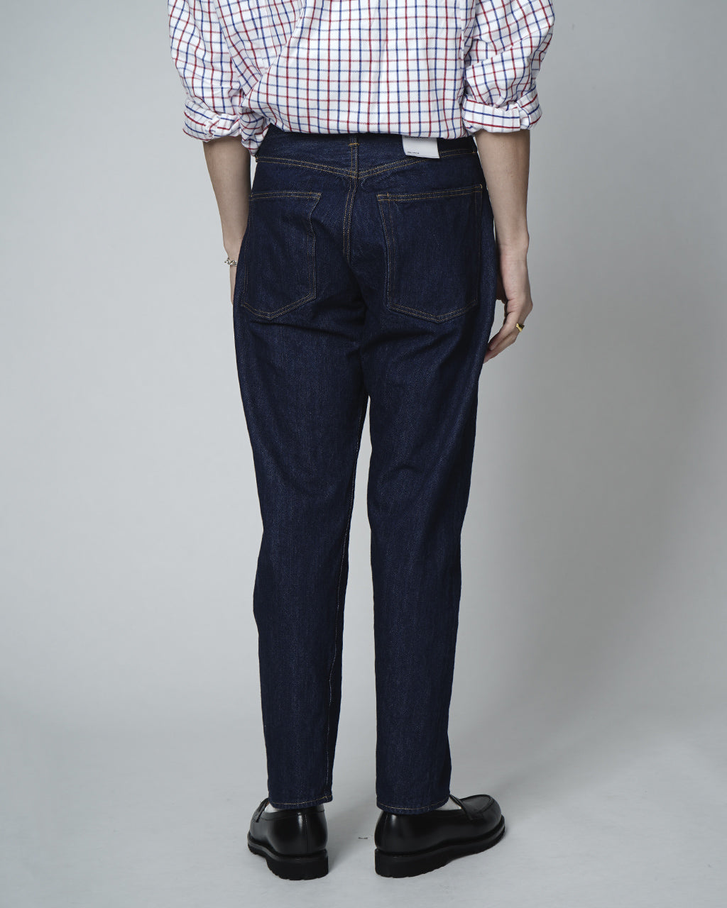 デニム テーパード 5ポケット パンツ Tapered 5Pocket Pants ブラック 本藍 ブルー ネイビー ダメージ PTLM-22TP 正規取扱店