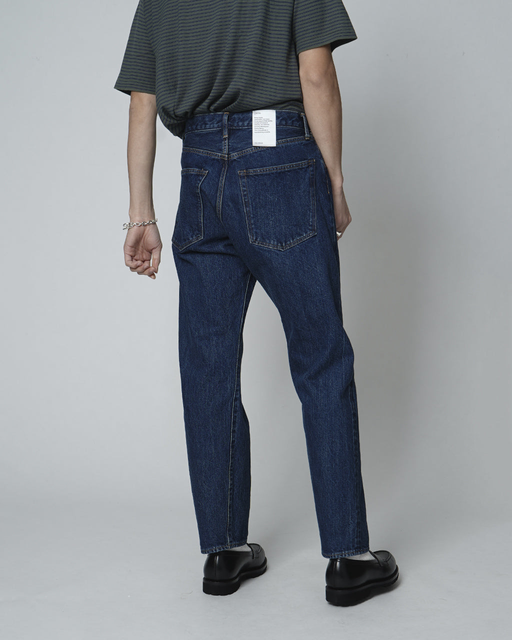 デニム テーパード 5ポケット パンツ Tapered 5Pocket Pants ブラック 本藍 ブルー ネイビー ダメージ PTLM-22TP 正規取扱店