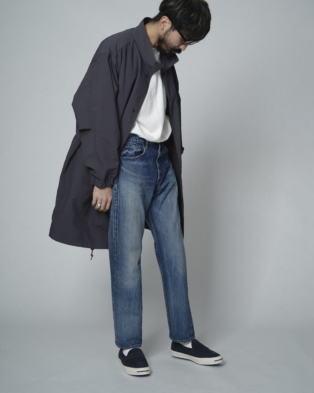 デニム テーパード 5ポケット パンツ Tapered 5Pocket Pants ブラック 本藍 ブルー ネイビー ダメージ PTLM-22TP 正規取扱店