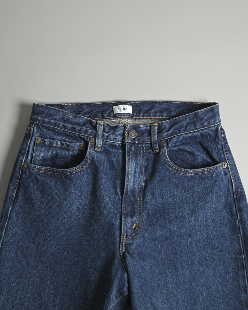 デニム テーパード 5ポケット パンツ Tapered 5Pocket Pants ブラック 本藍 ブルー ネイビー ダメージ PTLM-22TP 正規取扱店