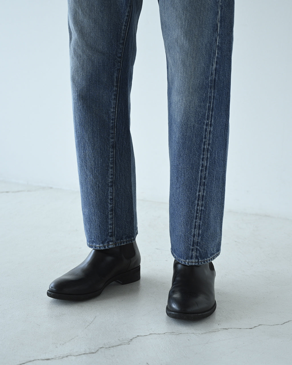 デニム テーパード 5ポケット パンツ Tapered 5Pocket Pants ブラック 本藍 ブルー ネイビー ダメージ PTLM-22TP 正規取扱店