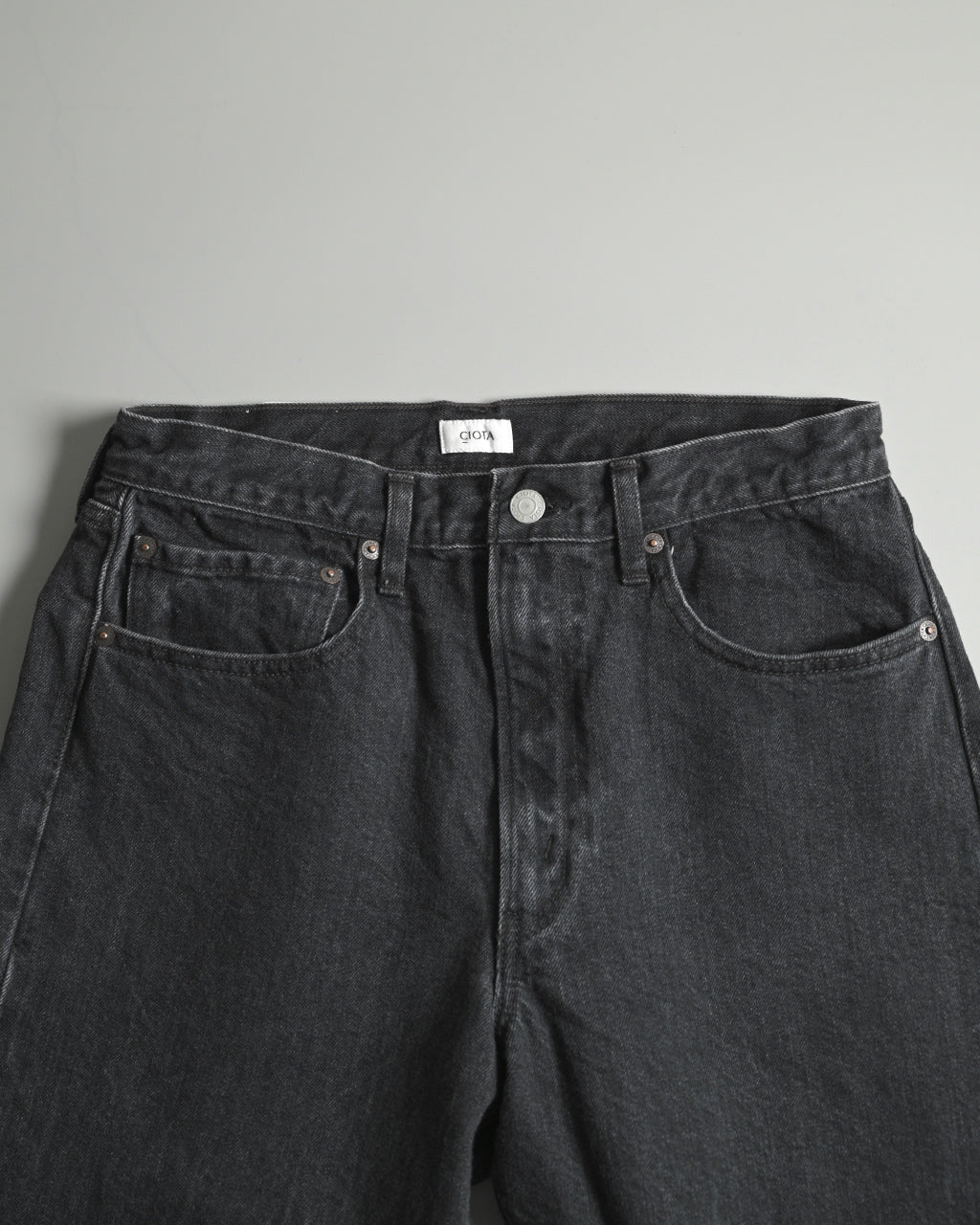 デニム テーパード 5ポケット パンツ Tapered 5Pocket Pants ブラック 本藍 ブルー ネイビー ダメージ PTLM-22TP 正規取扱店