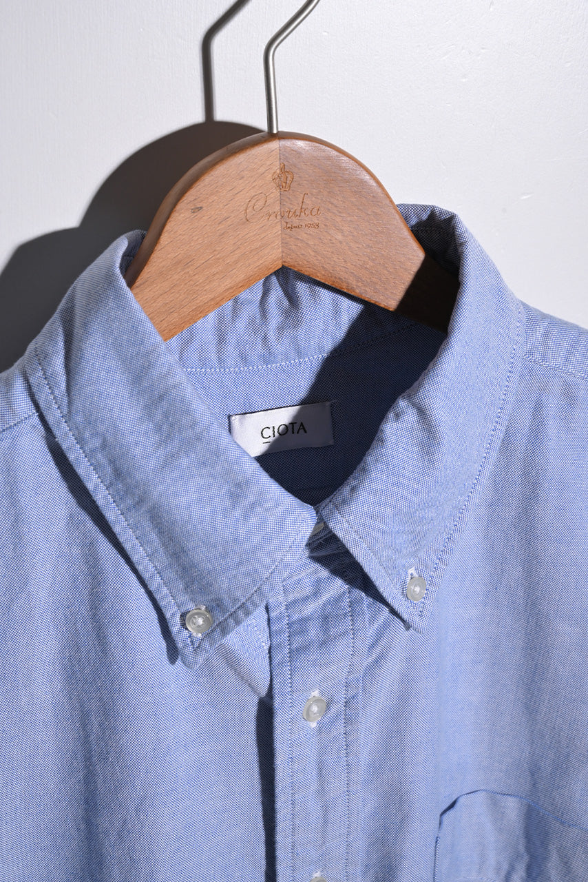 CIOTA シオタ オックスフォード ボタンダウンシャツ Oxford B.D Shirt SHLM-110-OX 【送料無料】 正規取扱店