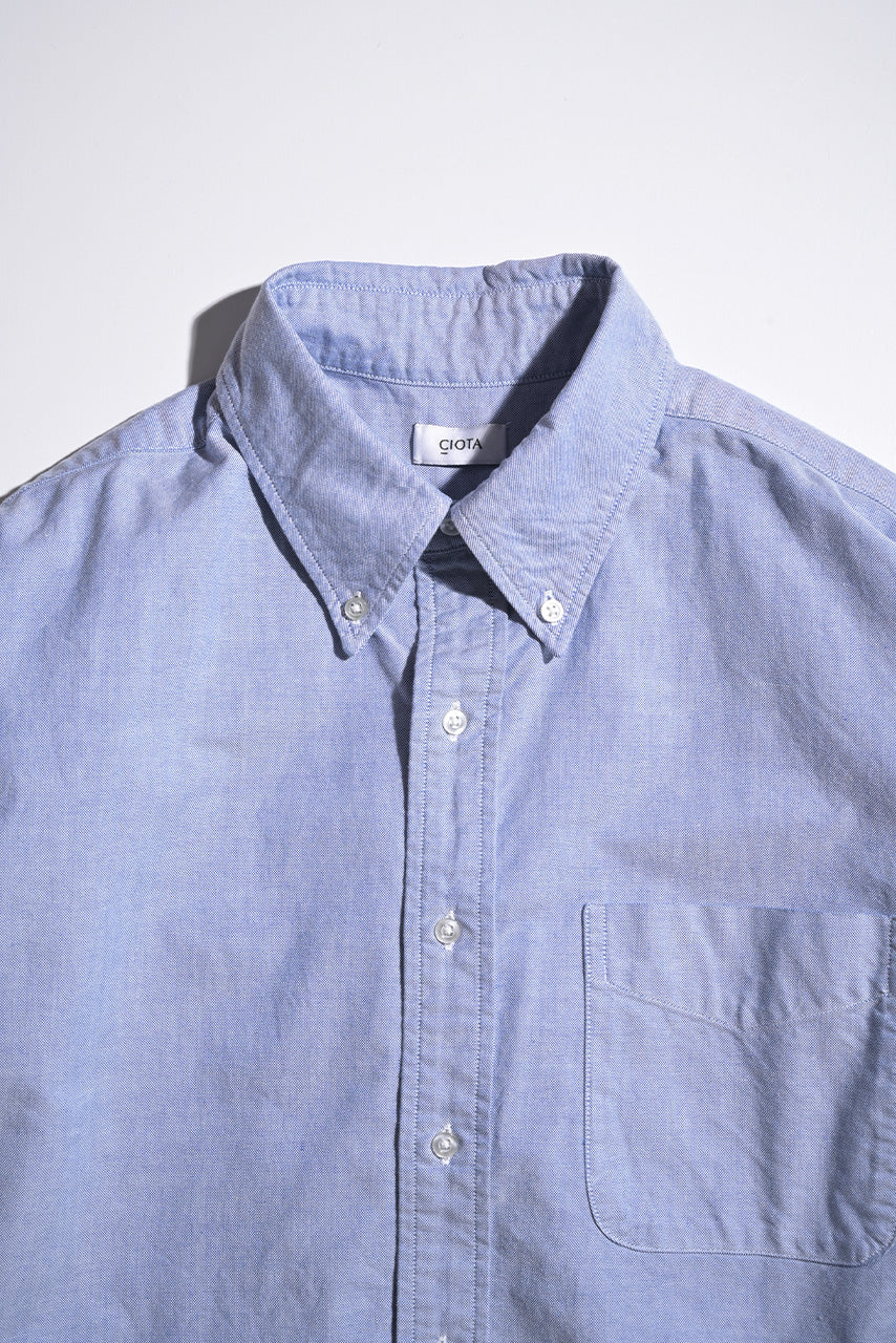 CIOTA シオタ オックスフォード ボタンダウンシャツ Oxford B.D Shirt SHLM-110-OX 【送料無料】 正規取扱店