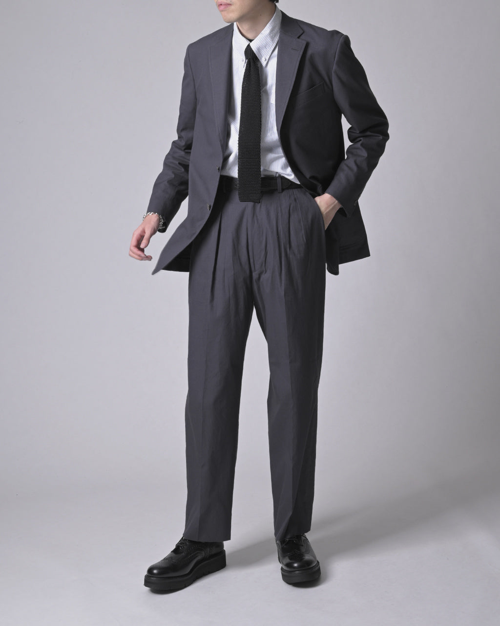 CIOTA × J.PRESS 시오타 × J. 프레스 옥스포드 버튼 다운 셔츠 Oxford BD Shirt SHLM-107-OX【무료우송】 정규 취급점