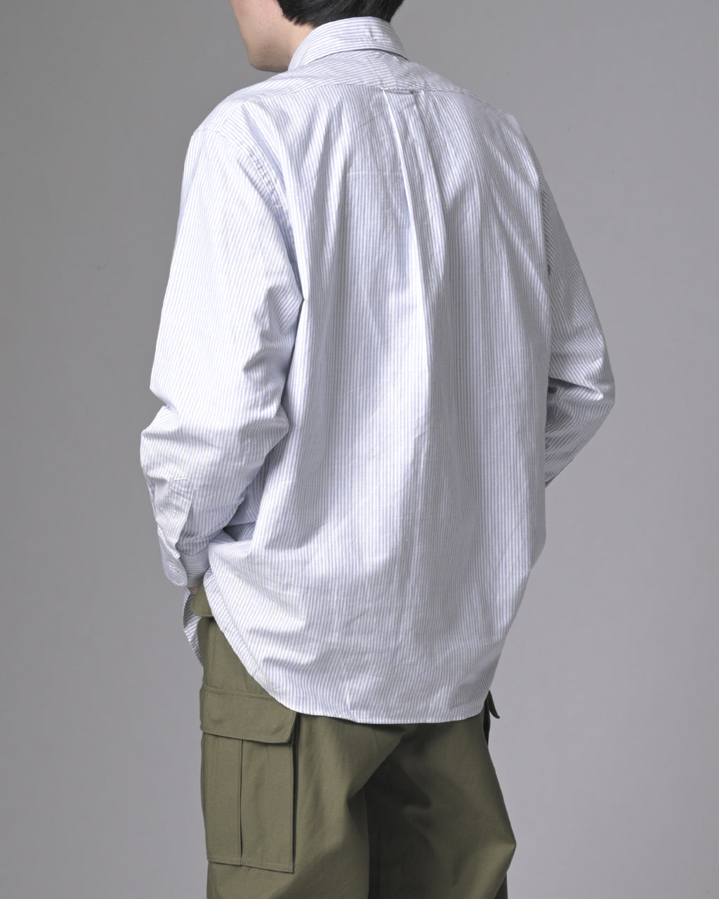 CIOTA × J.PRESS 시오타 × J. 프레스 옥스포드 버튼 다운 셔츠 Oxford BD Shirt SHLM-107-OX【무료우송】 정규 취급점