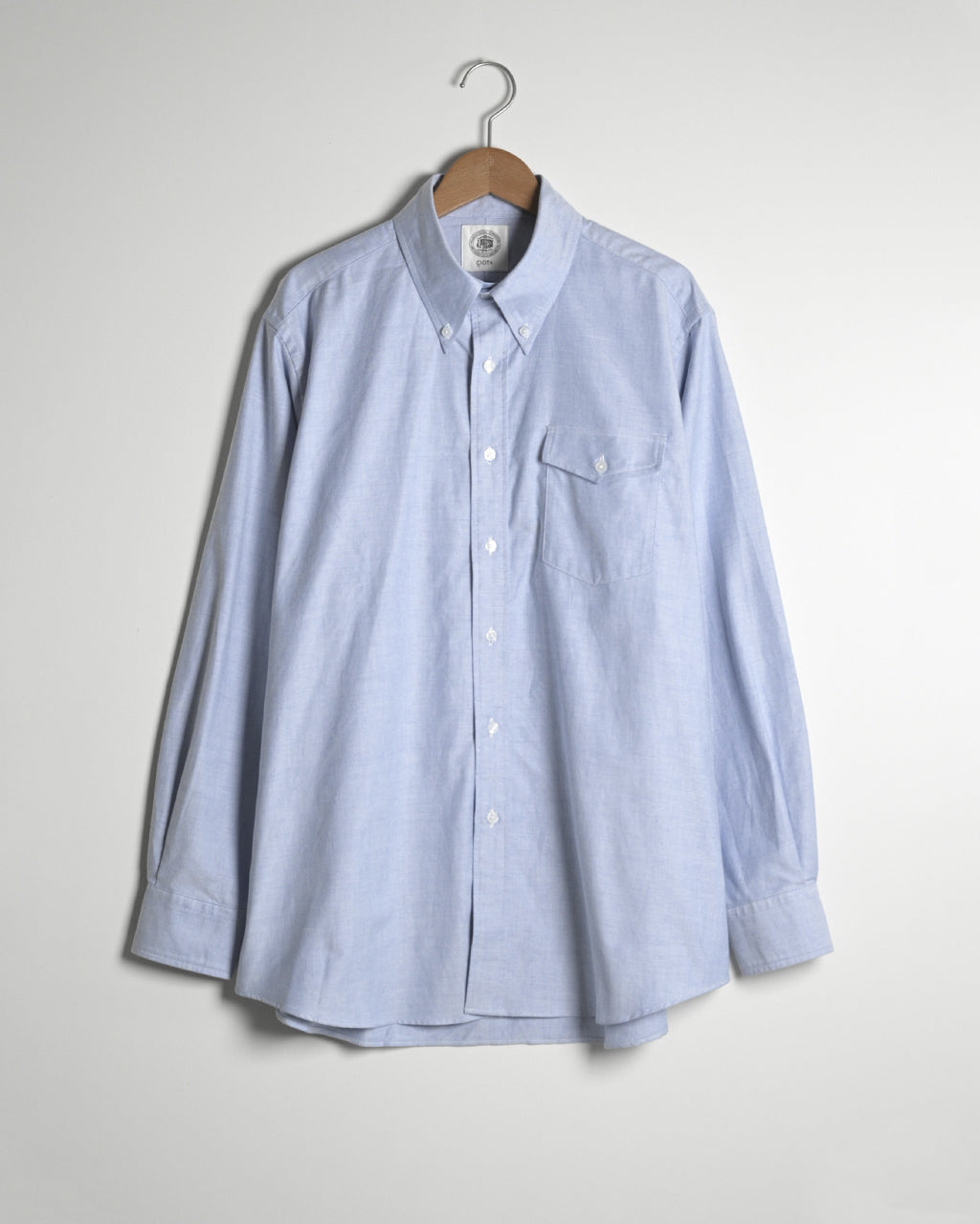 CIOTA × J.PRESS 시오타 × J. 프레스 옥스포드 버튼 다운 셔츠 Oxford BD Shirt SHLM-107-OX【무료우송】 정규 취급점