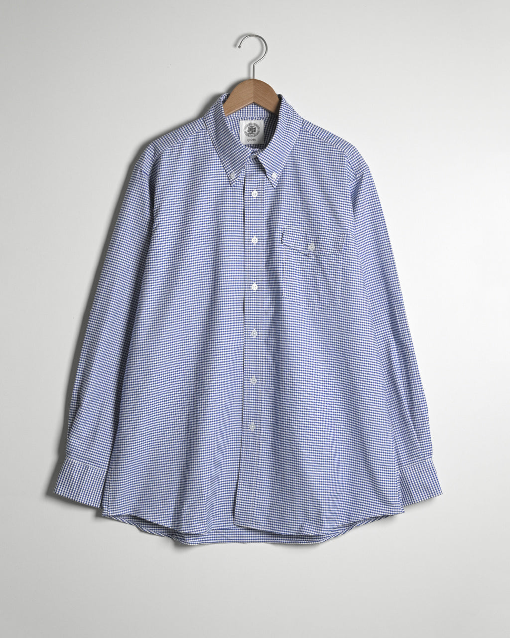 CIOTA × J.PRESS 시오타 × J. 프레스 옥스포드 버튼 다운 셔츠 Oxford BD Shirt SHLM-107-OX【무료우송】 정규 취급점