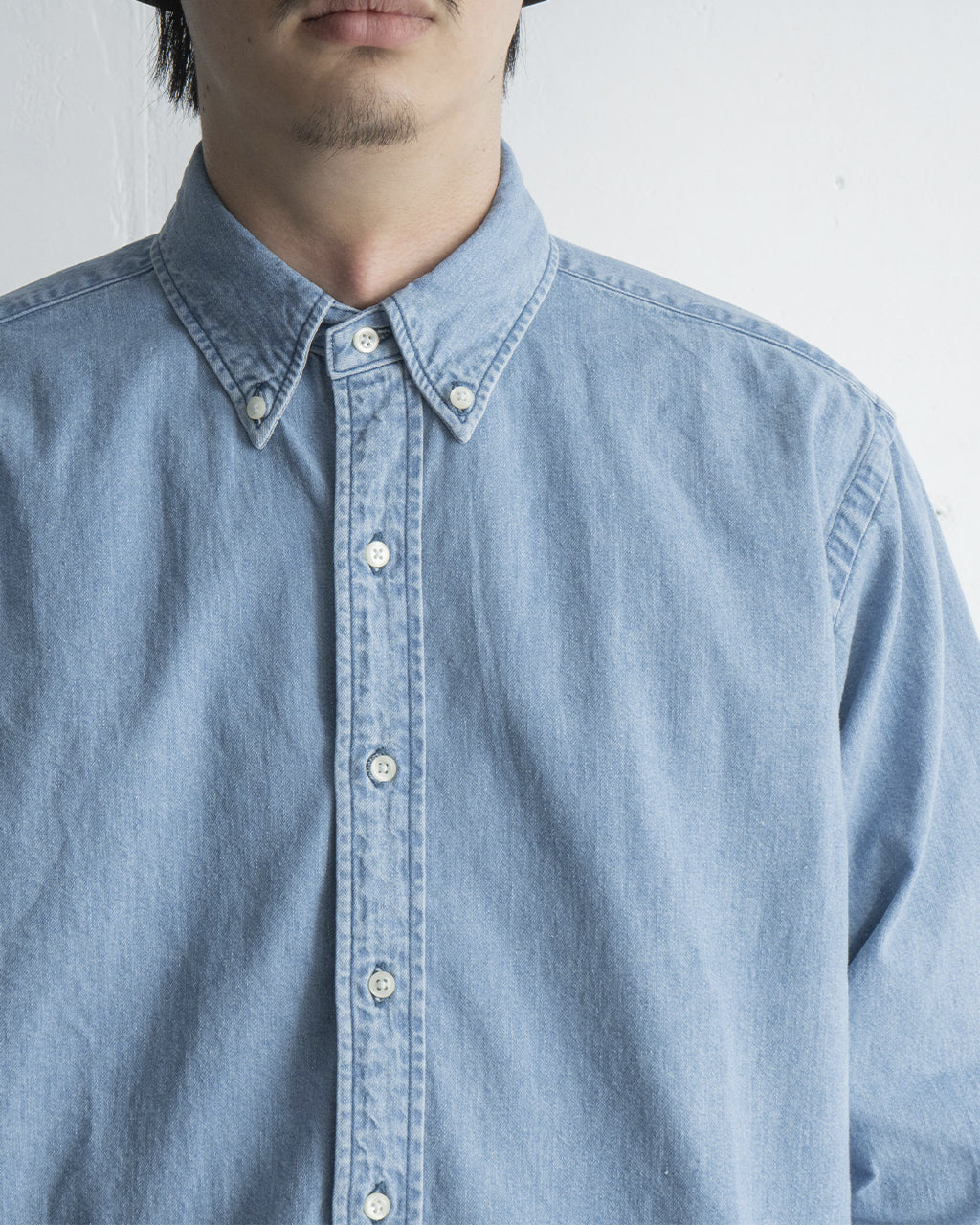 デニム ボタンダウン シャツ Denim B.D Shirt SHLM-123 正規取扱店