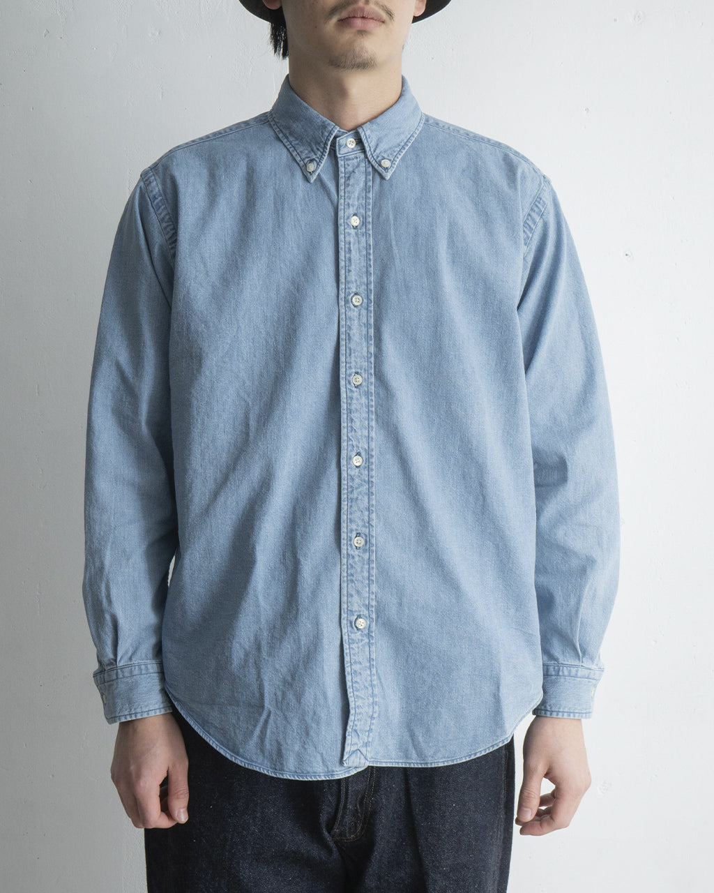 デニム ボタンダウン シャツ Denim B.D Shirt SHLM-123 正規取扱店