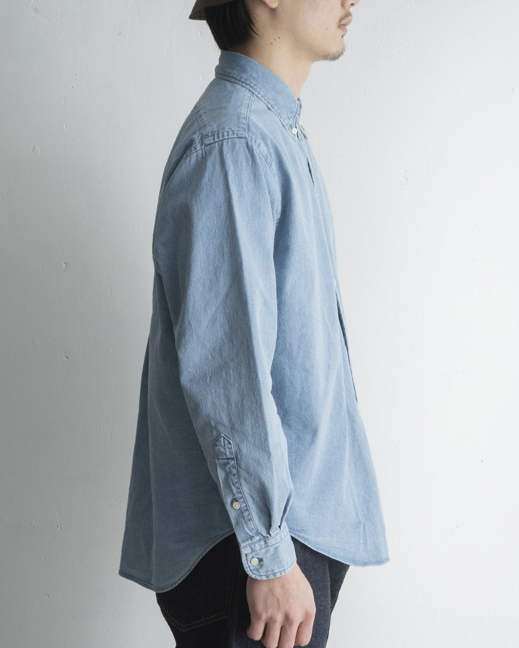 デニム ボタンダウン シャツ Denim B.D Shirt SHLM-123 正規取扱店