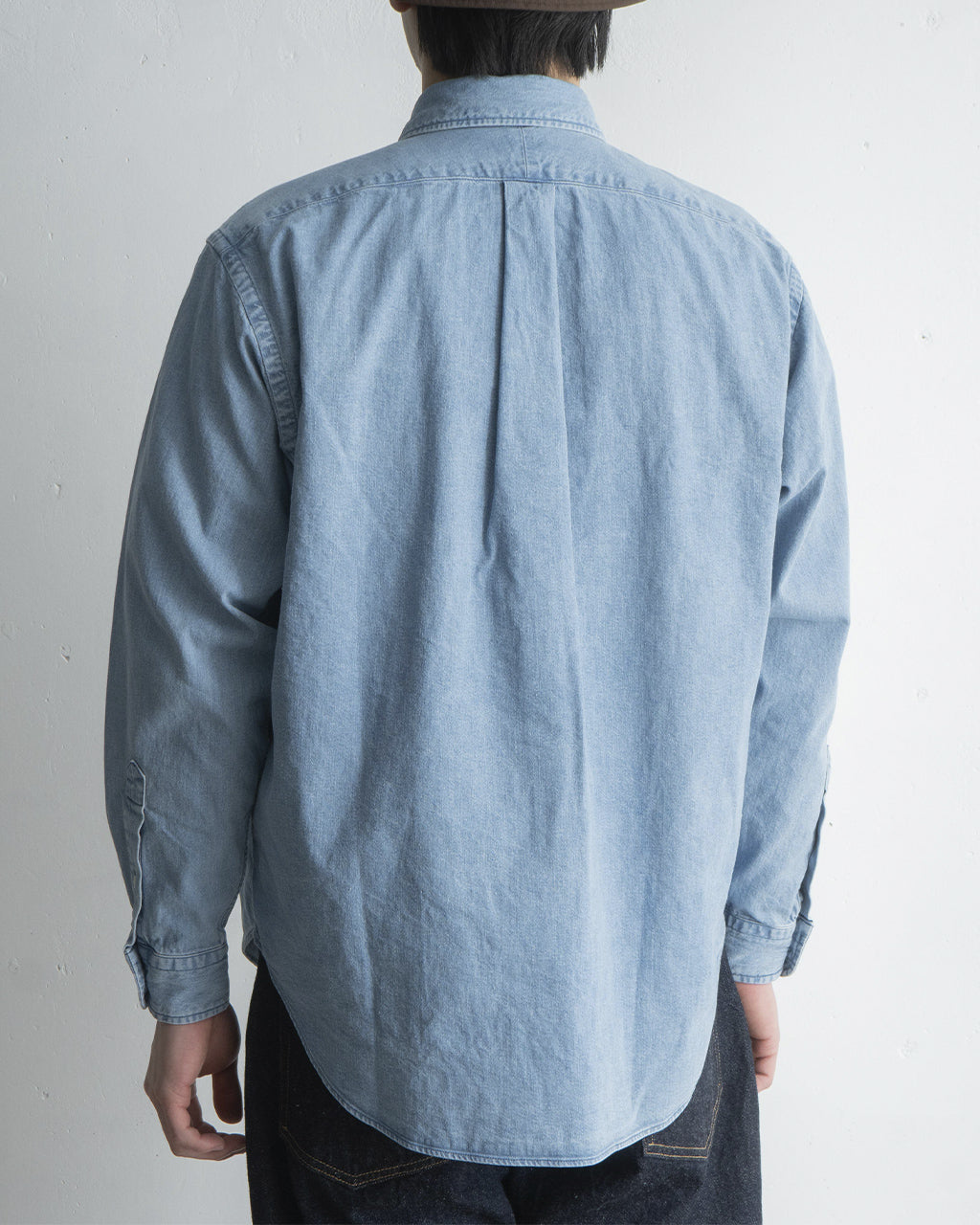 デニム ボタンダウン シャツ Denim B.D Shirt SHLM-123 正規取扱店