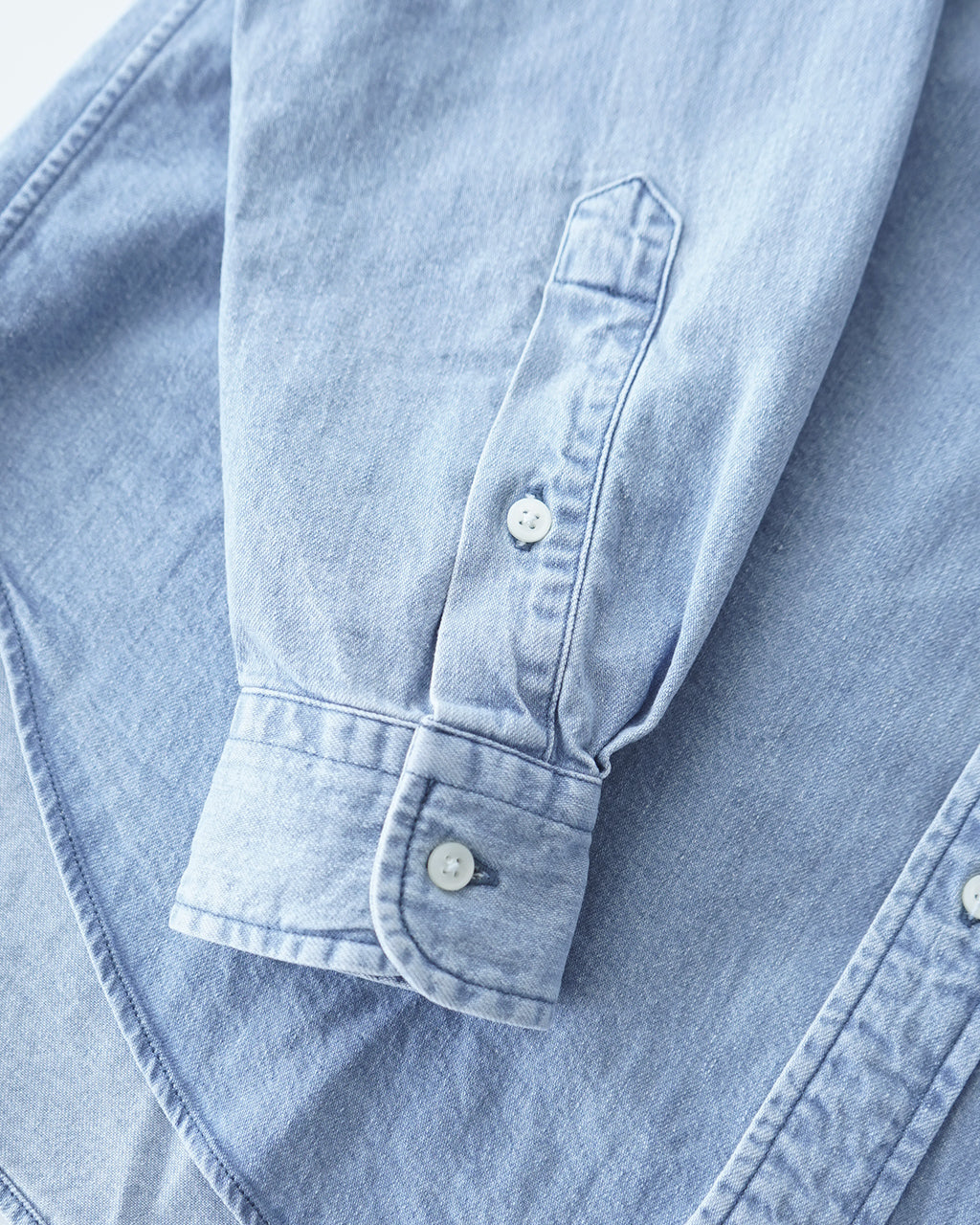 デニム ボタンダウン シャツ Denim B.D Shirt SHLM-123 正規取扱店