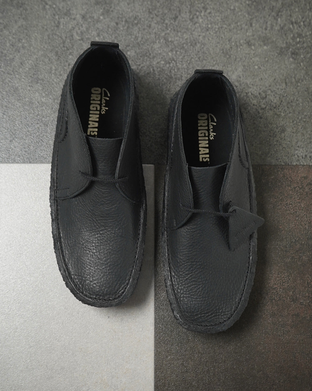 【SALE!30%OFF】Clarks Originals クラークス オリジナルズ レースアップ シューズ レザー Desert Rain 26180626 クラシック 復刻 希少 クレープソール ミリタリー