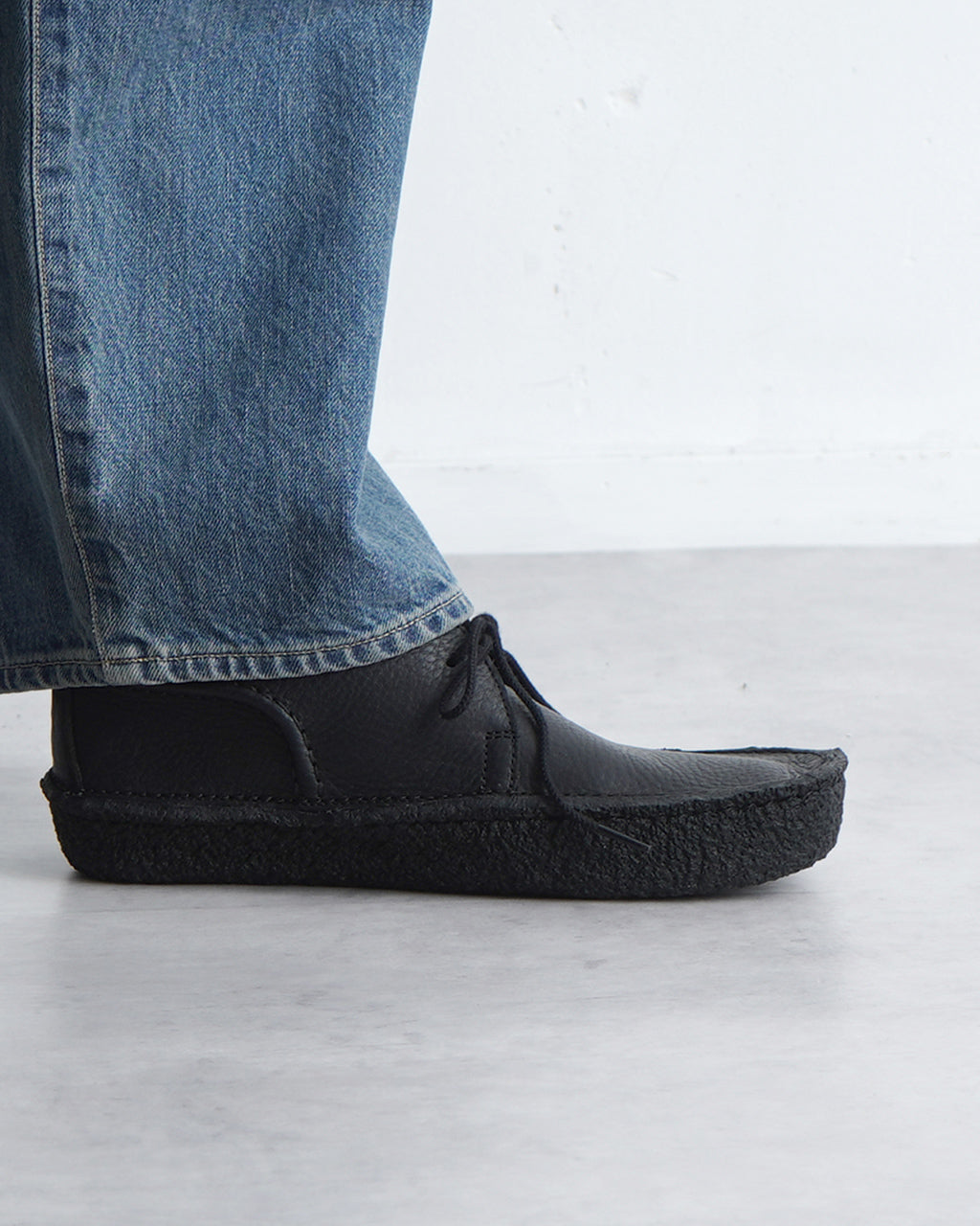 【SALE!30%OFF】Clarks Originals クラークス オリジナルズ レースアップ シューズ レザー Desert Rain 26180626 クラシック 復刻 希少 クレープソール ミリタリー