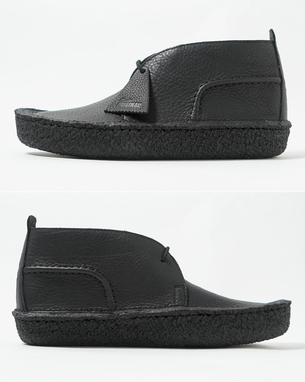 【SALE!30%OFF】Clarks Originals クラークス オリジナルズ レースアップ シューズ レザー Desert Rain 26180626 クラシック 復刻 希少 クレープソール ミリタリー