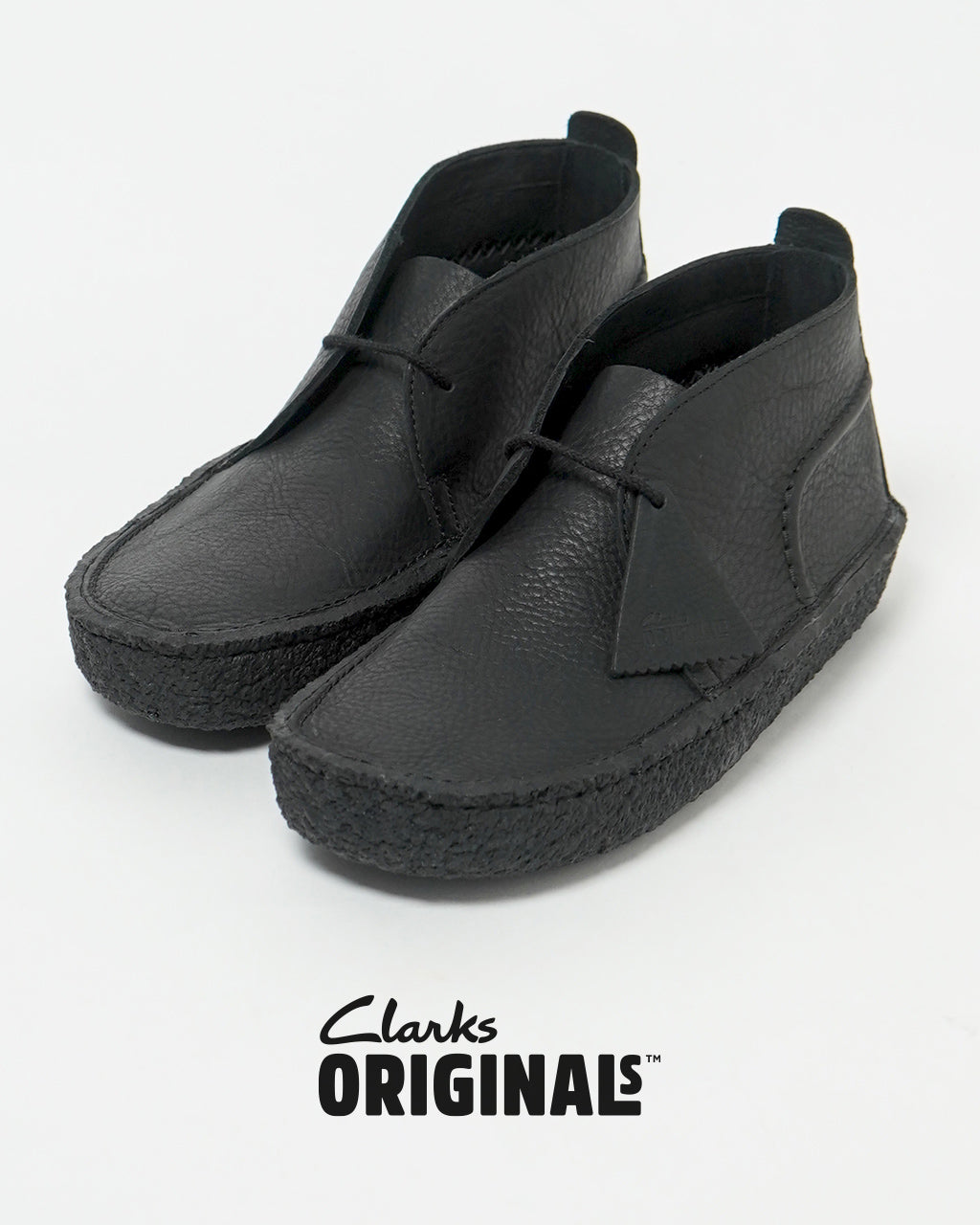 【SALE!30%OFF】Clarks Originals クラークス オリジナルズ レースアップ シューズ レザー Desert Rain 26180626 クラシック 復刻 希少 クレープソール ミリタリー