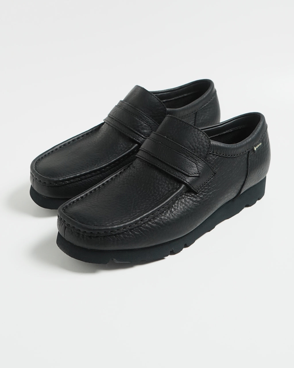 Clarks 클락스 왈라 로퍼 고어 텍스 WallaLoaferGTX 가죽 신발 가죽 신발 26178185【쿠폰 대상외】【무료우송】