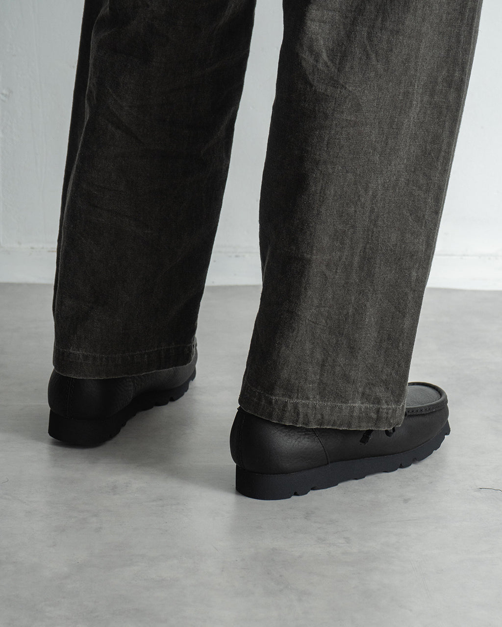 Clarks 클락스 왈라 로퍼 고어 텍스 WallaLoaferGTX 가죽 신발 가죽 신발 26178185【쿠폰 대상외】【무료우송】