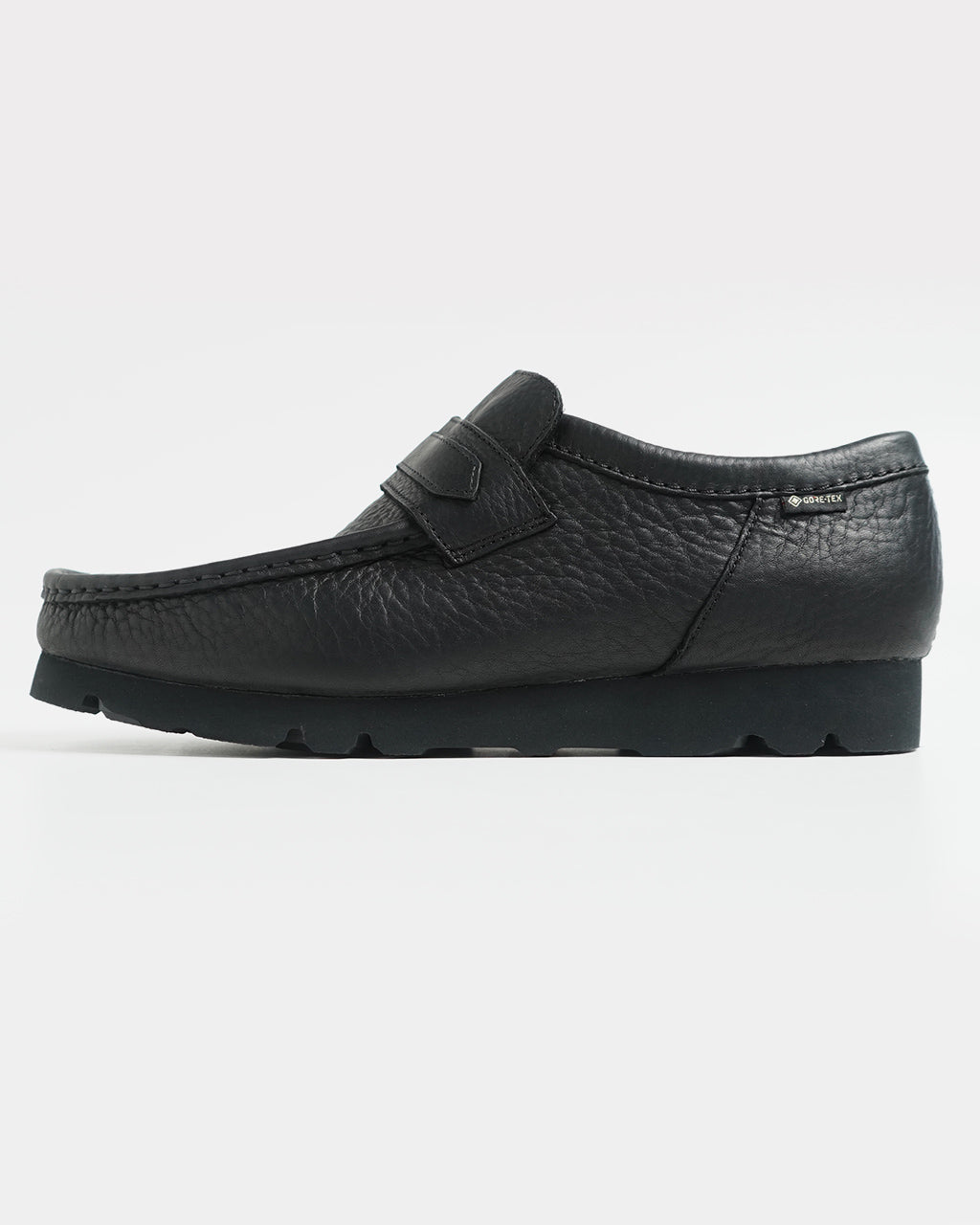 Clarks 클락스 왈라 로퍼 고어 텍스 WallaLoaferGTX 가죽 신발 가죽 신발 26178185【쿠폰 대상외】【무료우송】