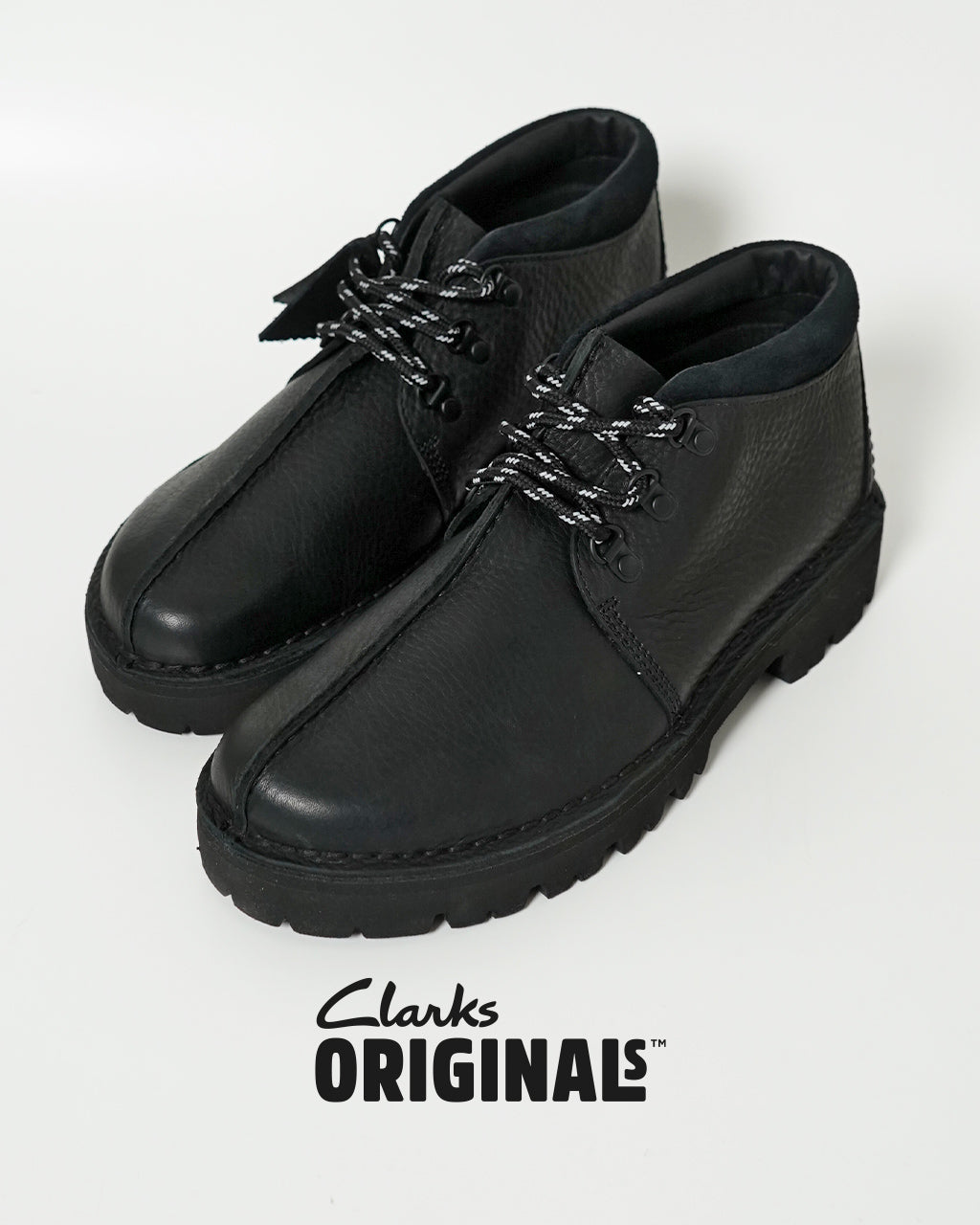 Clarks ORIGINALS クラークス オリジナルズ レザーシューズ トレック ハイク Trek Hike 26179321 【送料無