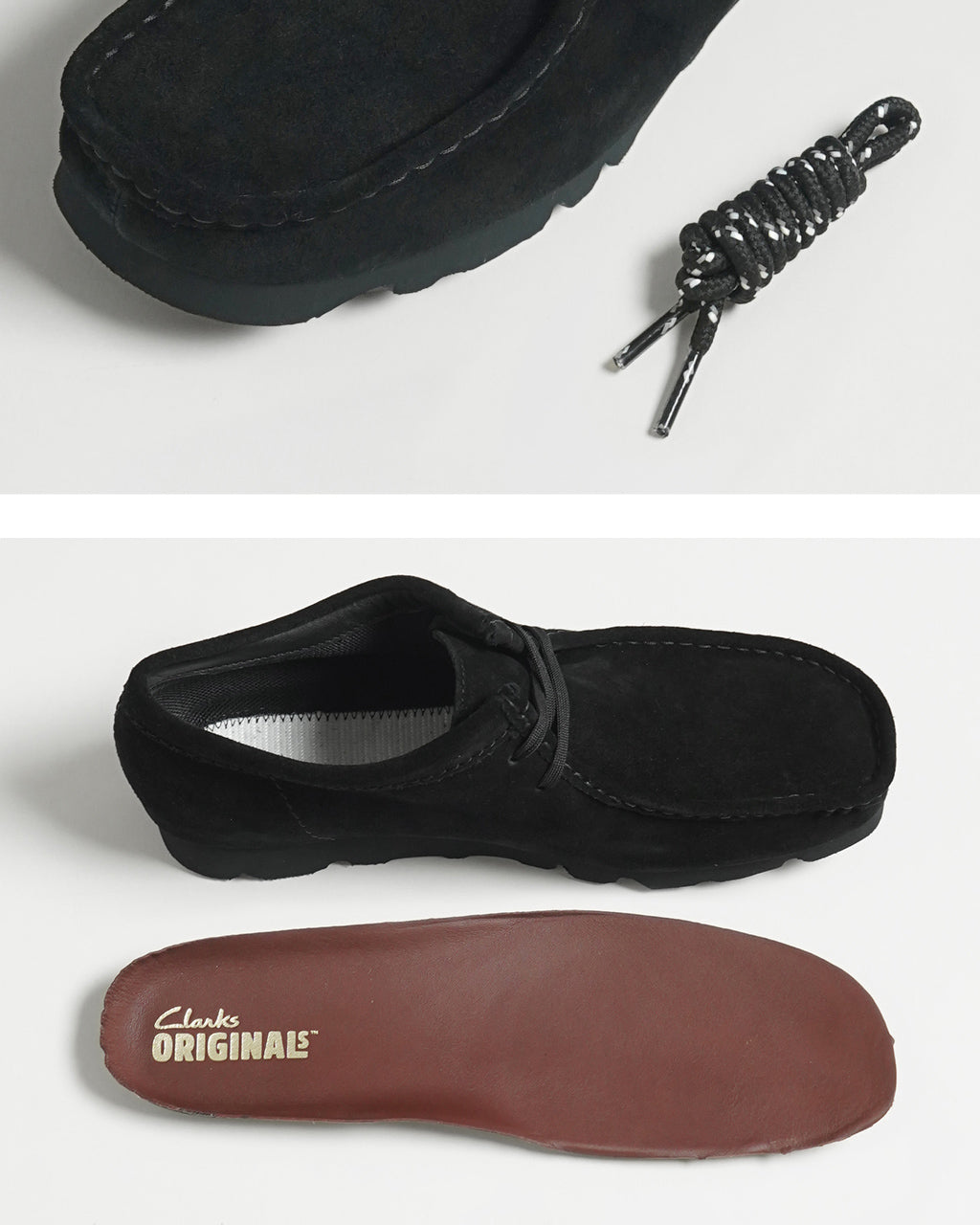 Clarks クラークス ワラビー ゴアテックス Wallabee.GTX レースアップ シューズ 26149449 26169024【送料無料】