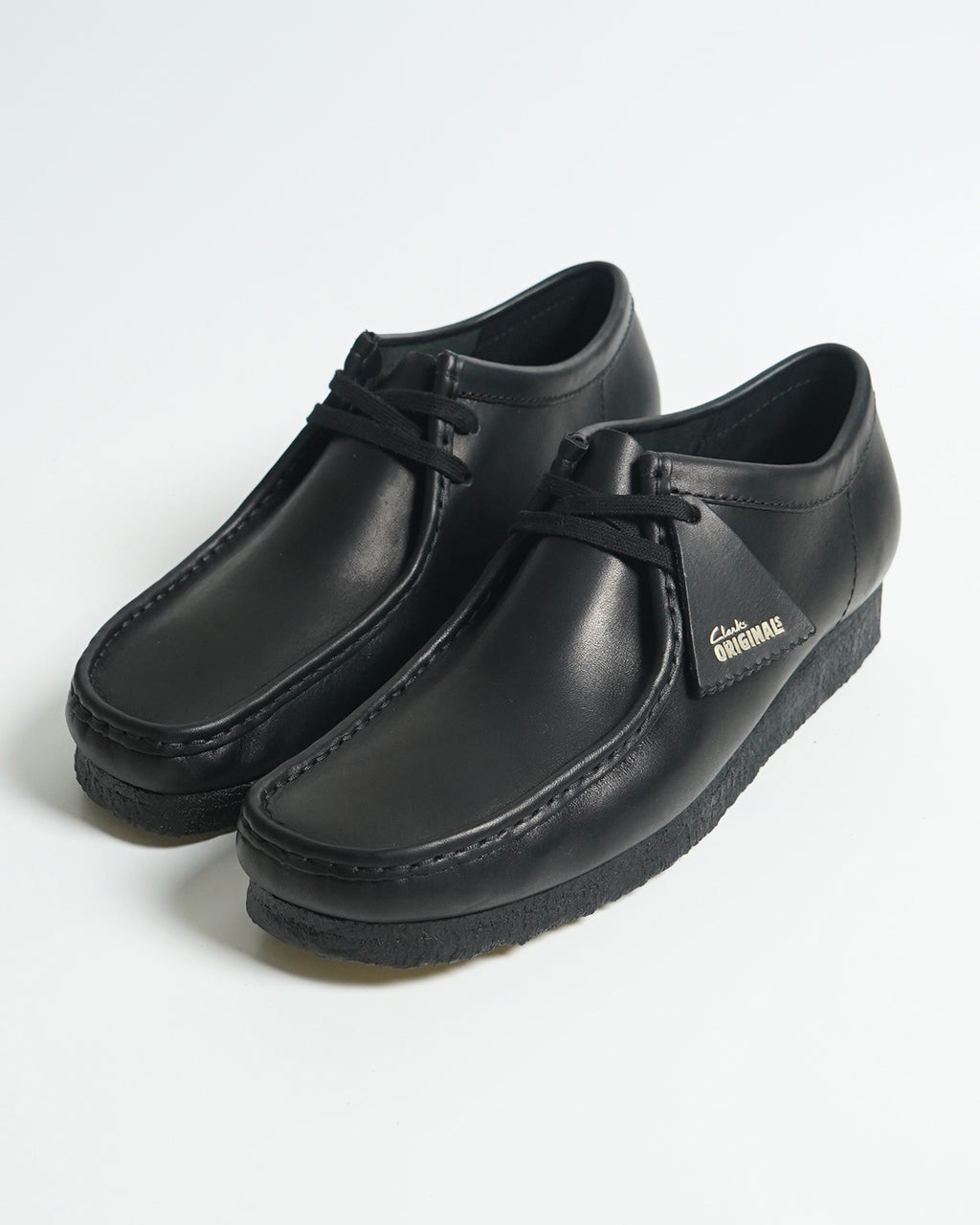 クラークス ワラビー Wallabee レザー モカシン シューズ 26155514