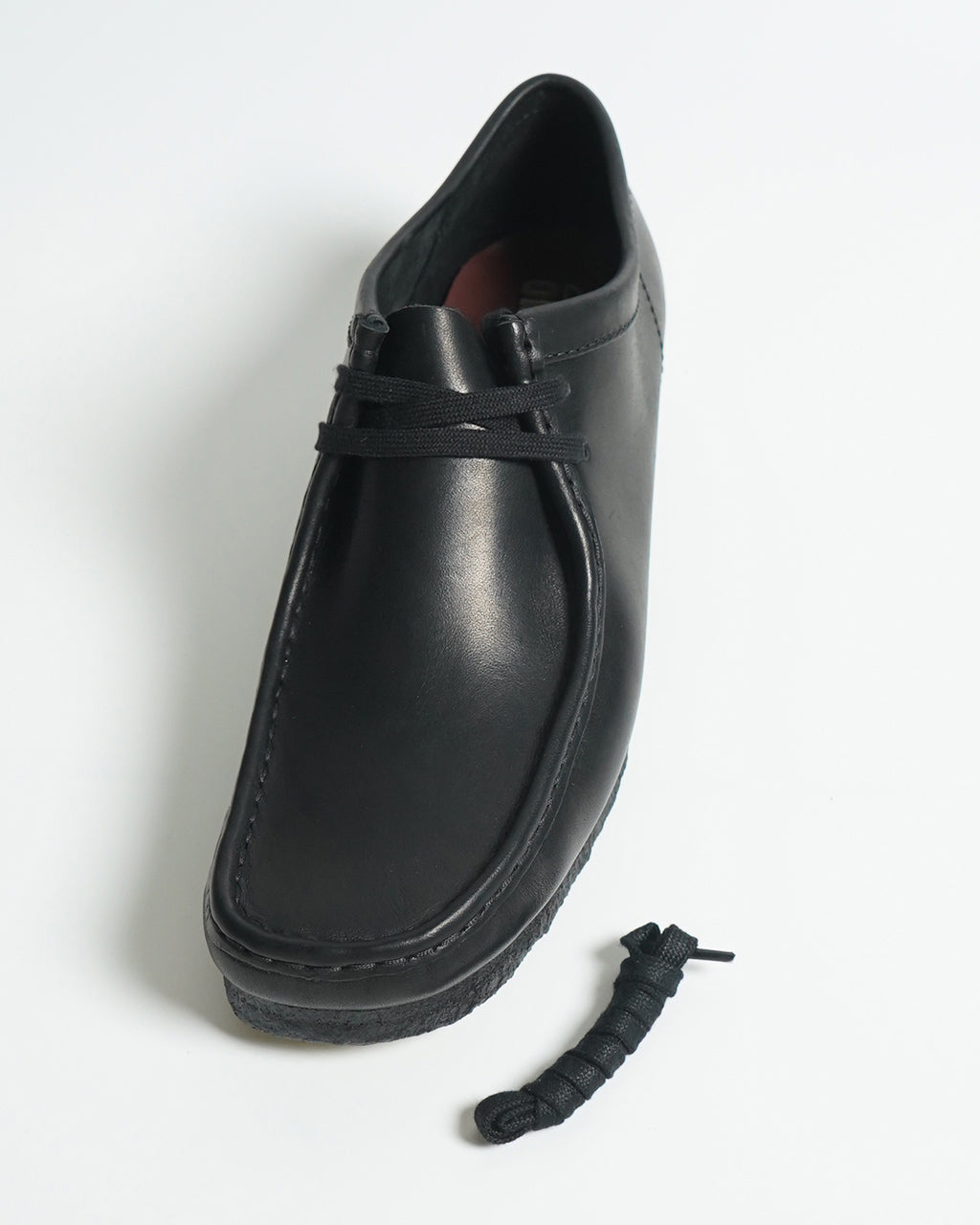 クラークス ワラビー Wallabee レザー モカシン シューズ 26155514