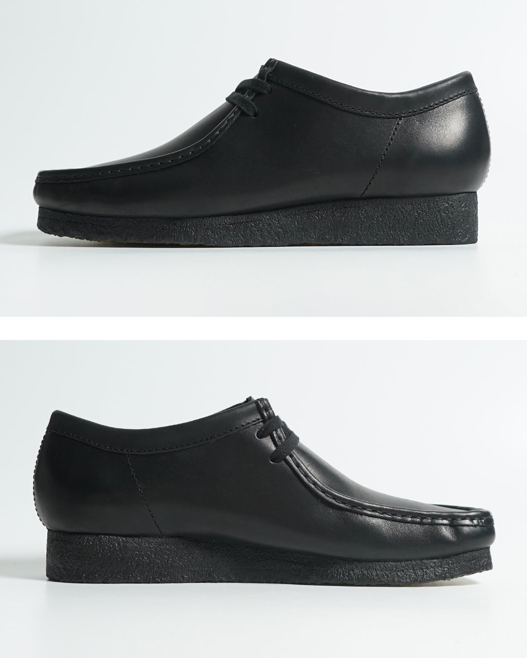 クラークス ワラビー Wallabee レザー モカシン シューズ 26155514