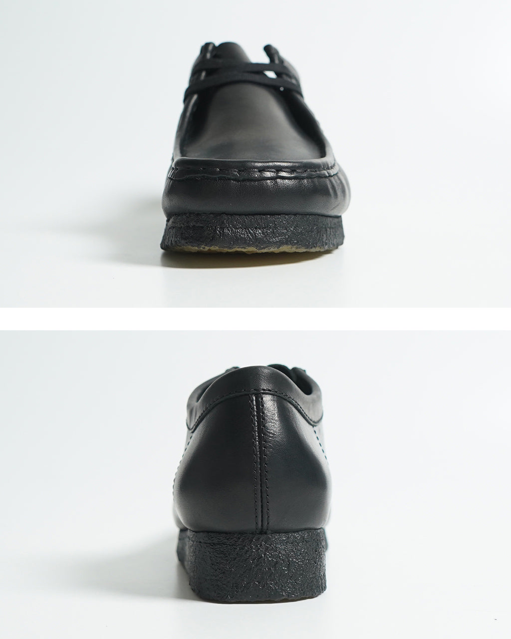 クラークス ワラビー Wallabee レザー モカシン シューズ 26155514